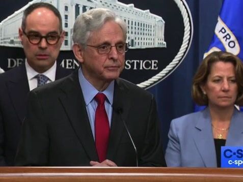 “Caught part of that hearing on 'SNL'”: AG Merrick Garland on House committee advancing contempt resolution against him.