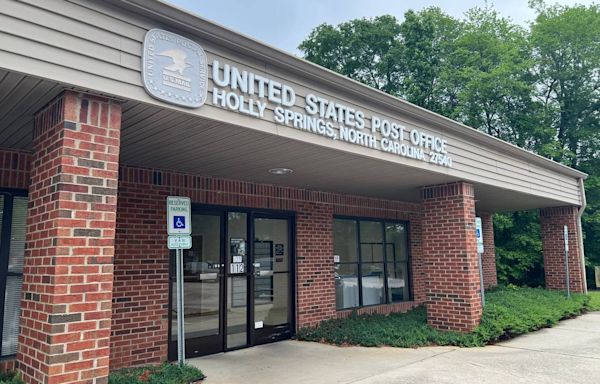 Holly Springs is booming. Can the feds get the Wake town a modern post office?