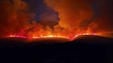 Le sud de l'Albanie en proie à des feux de forêt