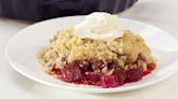 James Martin’s easy rhubarb crumble recipe takes you to ‘comfort food heaven’