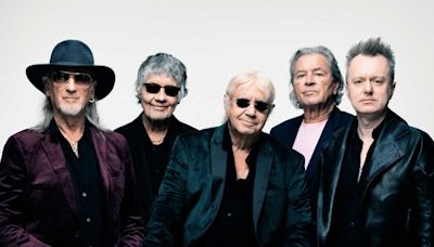 Deep Purple launch first music with new guitarist Simon McBride