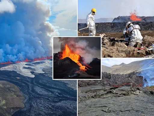 Iceland's volcano eruption on the Reykjanes Peninsula may last decades