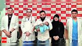 Premature Baby Girl Declared Healthy After 3.5 Months of Intensive Care | Lucknow News - Times of India