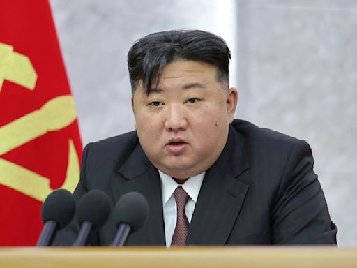 官員戴「金正恩徽章」 專家：淡化祖父、父親形象