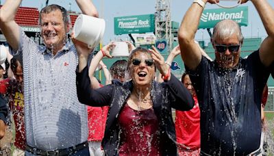 Remember the ice bucket challenge? 10 years later, the viral campaign is again fundraising for ALS