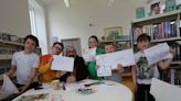 Comic workshop was a monster hit with creative kids