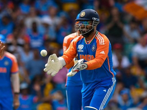 Rishabh Pant creates history, breaks Gilchrist, Sangakkara's long-standing wicketkeeping record at T20 World Cups