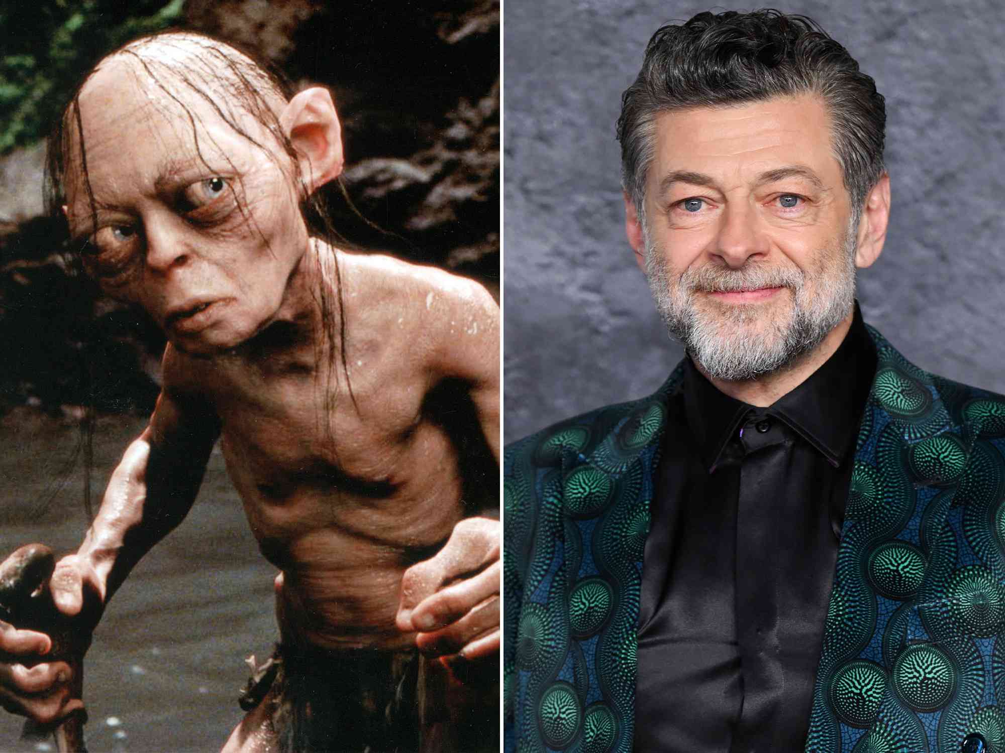 Andy Serkis to Direct and Star in New “Lord of the Rings” Gollum Movie, Peter Jackson Producing