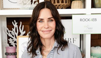 Courteney Cox Says ‘I’m Not Officially Signed On’ for ‘Scream 7’ Yet and Hopes Dewey Can Appear: ‘They Have to Figure...