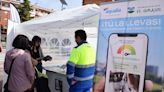 Tarancón conmemora el Día Mundial del Agua con una carpa informativa con "Sosteniblómetro"