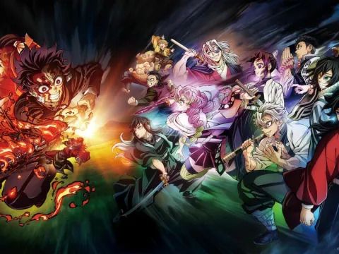 Demon Slayer: Kimetsu no Yaiba Hashira Training Arc Streaming: Watch & Stream Online via Crunchyroll