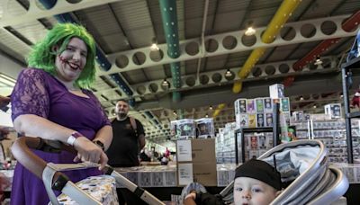 PICTURES: Thousands of cosplayers turn out for Comic Con in North Yorkshire