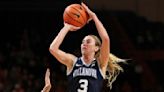 Scoring sensation Lucy Olsen transfers to Iowa. Ex-Villanova player helps fill void of Caitlin Clark