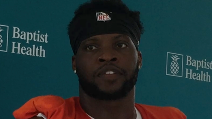 Miami Dolphins' Emmanuel Ogbah discusses his return