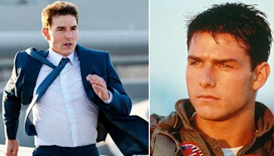 Top 10 Tom Cruise movies ranked and Mission Impossible and Top Gun miss No 1