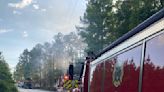 Kershaw County firefighters contains fire in the woods - ABC Columbia