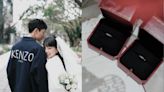 《大學生了沒》班底結婚！超甜登記照曝高顏值男友 整排藍勾勾獻祝福