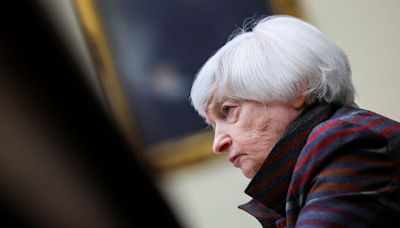 US's Yellen expresses concern over rising living costs, FT says