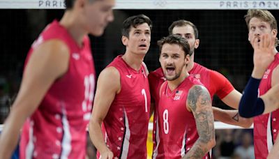 West Seneca native Matt Anderson, USA Volleyball advance to semifinals