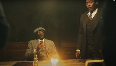 Snoop Dogg And Dr. Dre Harken Back To The Prohibition Era In Hardy’s ‘Gin & Juice’ Short Film