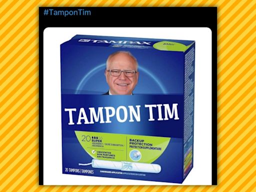 Fact Check: Tim Walz Signed Bill Requiring Tampons in Boys' Bathrooms, But There's More to Know