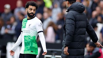 La fuerte respuesta de Mohamed Salah tras el cruce con Klopp