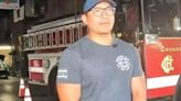 Chicago firefighter Nicholas DeLeon has a new title: Red Cross Hero