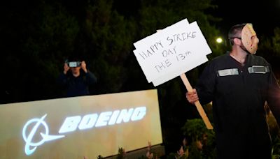 Boeing strike may cause headaches for airlines