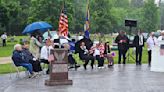Vernon honors WWII veterans, dedicates monument at Greenwood Cemetery to mark Memorial Day