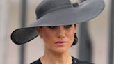 Meghan Markle Wears Earrings Gifted to Her by Queen Elizabeth at Monarch's Funeral