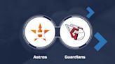 Astros vs. Guardians Series Viewing Options - April 30 - May 2