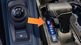 Ford Maverick Wizard Swaps in F-150 Shifter to Replace That Silly Dial