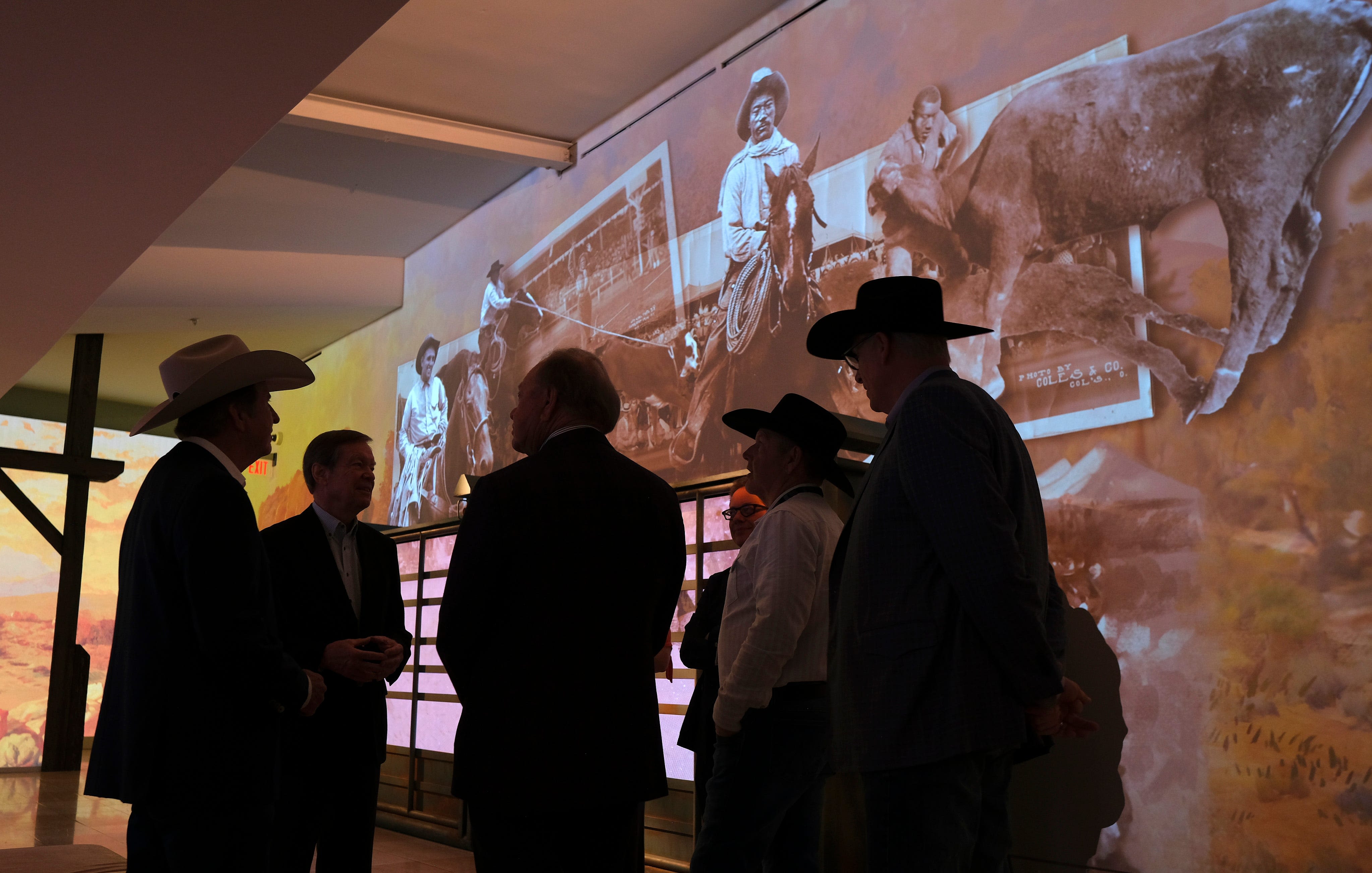 New exhibit uses futuristic technology to give Cowboy museum visitors a feel for the past