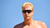 Chase Budinger used to play in the NBA. Now, he's an Olympian in beach volleyball.