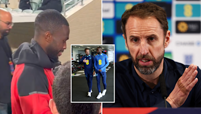 Fikayo Tomori reacts to Milan fans singing X-rated chant about Gareth Southgate after latest England snub