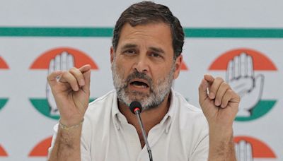 Rahul Gandhi claims this NDA govt is ‘very fragile, smallest disturbance can…'