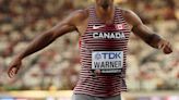 Warner keen to compete in full Paris stadium after Tokyo's pandemic Olympics