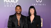 Usher Thanks His 'Beautiful' Wife Jennifer Goicoechea in NAACP Image Awards Speech