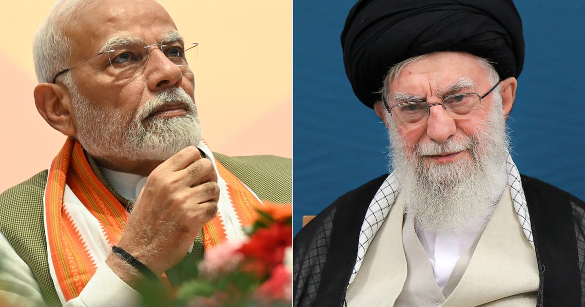 India hits out after Iranian leader criticises treatment of Muslims