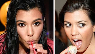 Kourtney Kardashian's Unfrosted Birthday Cake Is Such A Crime Against Desserts, I Can't Even