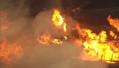 NTSB: Norfolk Southern controlled burn of toxic chemicals in E. Palestine derailment unnecessary