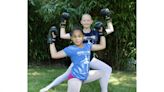 Two inspiring youngsters combine their skills in martial arts AND ballet