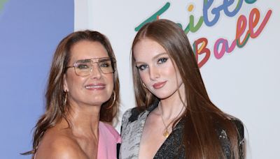 Brooke Shields refused her daughter's 'inappropriate' outfit idea for school event