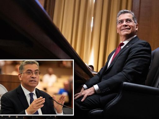 Xavier Becerra weighs run for California governor as unpopular official explores leaving Biden admin