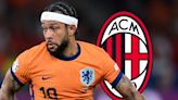 Repubblica: Depay option still being evaluated by Milan after Atletico exit