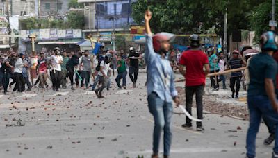 5 killed and dozens injured in Bangladesh in violent clashes over government jobs quota