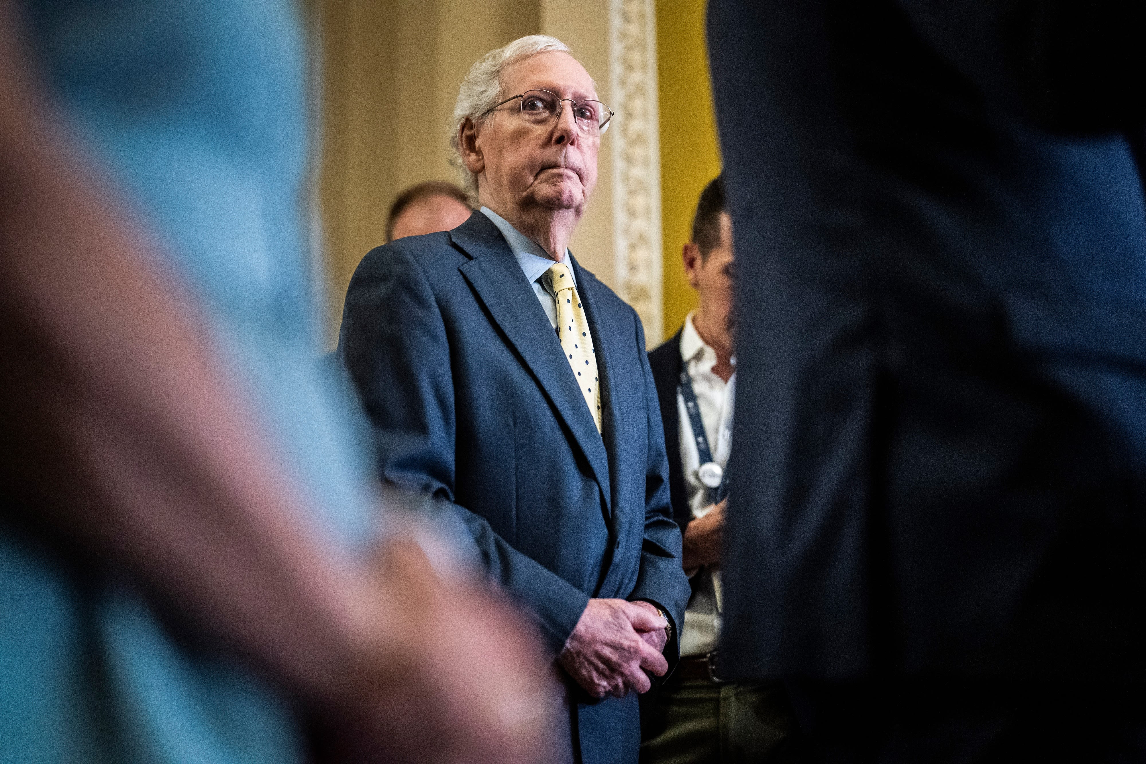 Opinion | McConnell’s hands are in the court-reform cookie jar