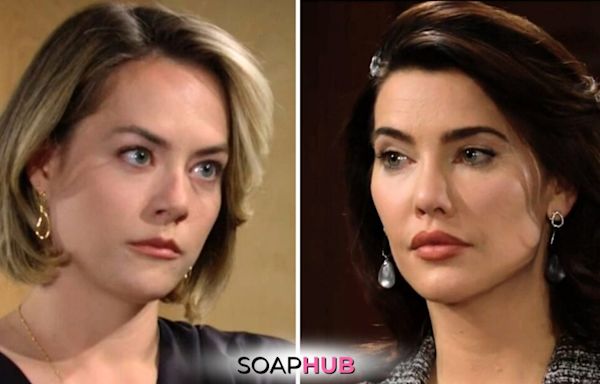Bold and the Beautiful Spoilers: Hope Declares War on Steffy