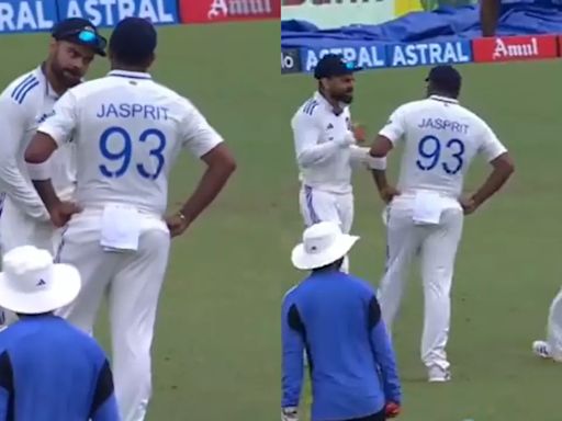 Virat Kohli, Ravindra Jadeja's Accurate Mimicry of Jasprit Bumrah's Bowling Action Will Leave You in Splits - WATCH