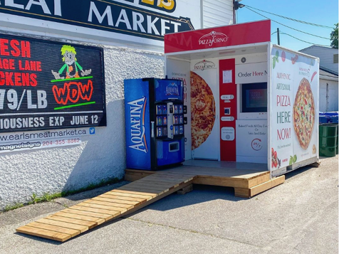 North America’s first automated pizzeria to dish it up in Steinbach